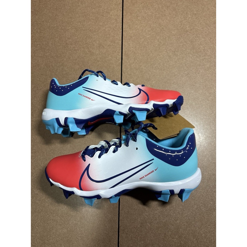 Nike Hyperdiamond 4 Keystone GG Cleats – Youth Size 6 – "Bomb Pop"